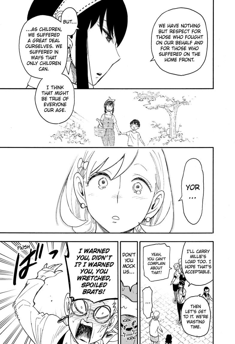 Read SPY x FAMILY EN Manga Online