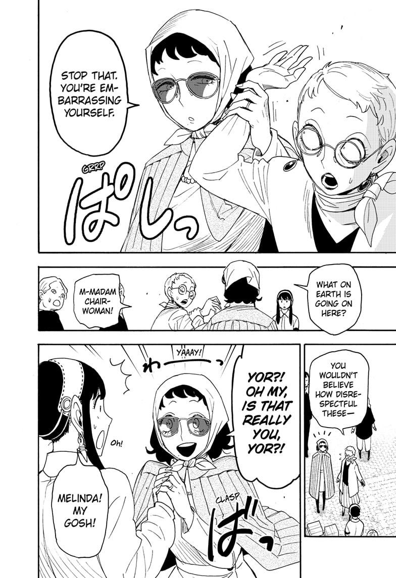 Read SPY x FAMILY EN Manga Online