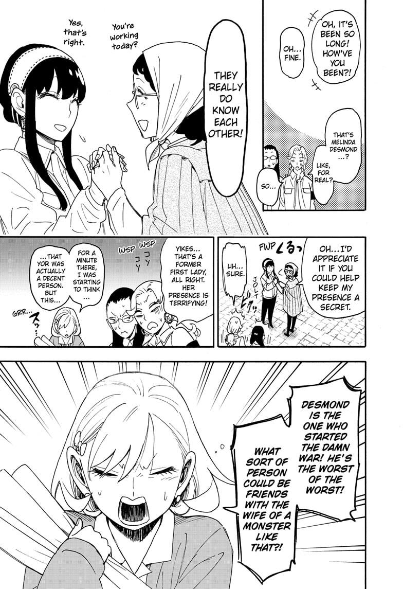 Read SPY x FAMILY EN Manga Online