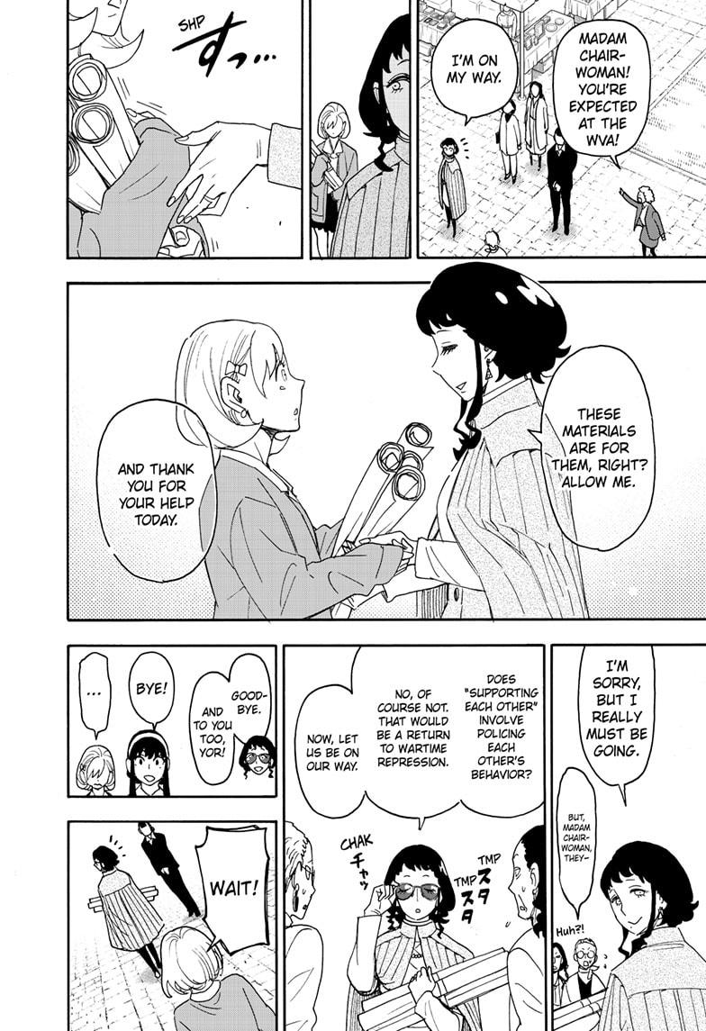 Read SPY x FAMILY EN Manga Online