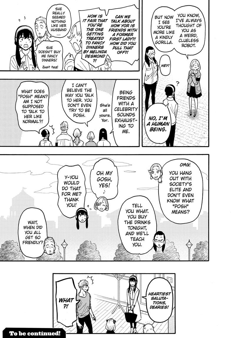 Read SPY x FAMILY EN Manga Online