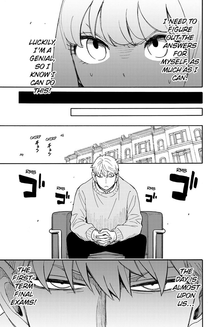 Read SPY x FAMILY EN Manga Online