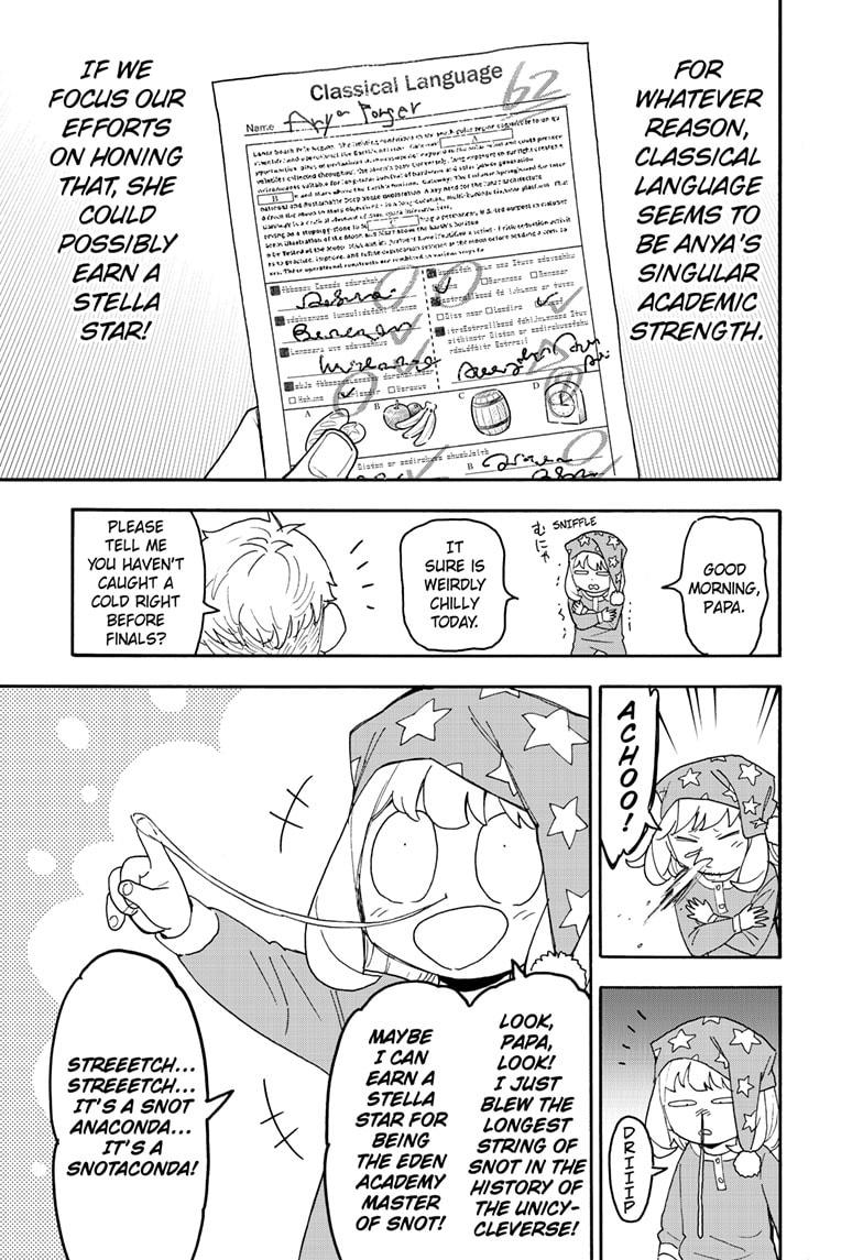 Read SPY x FAMILY EN Manga Online