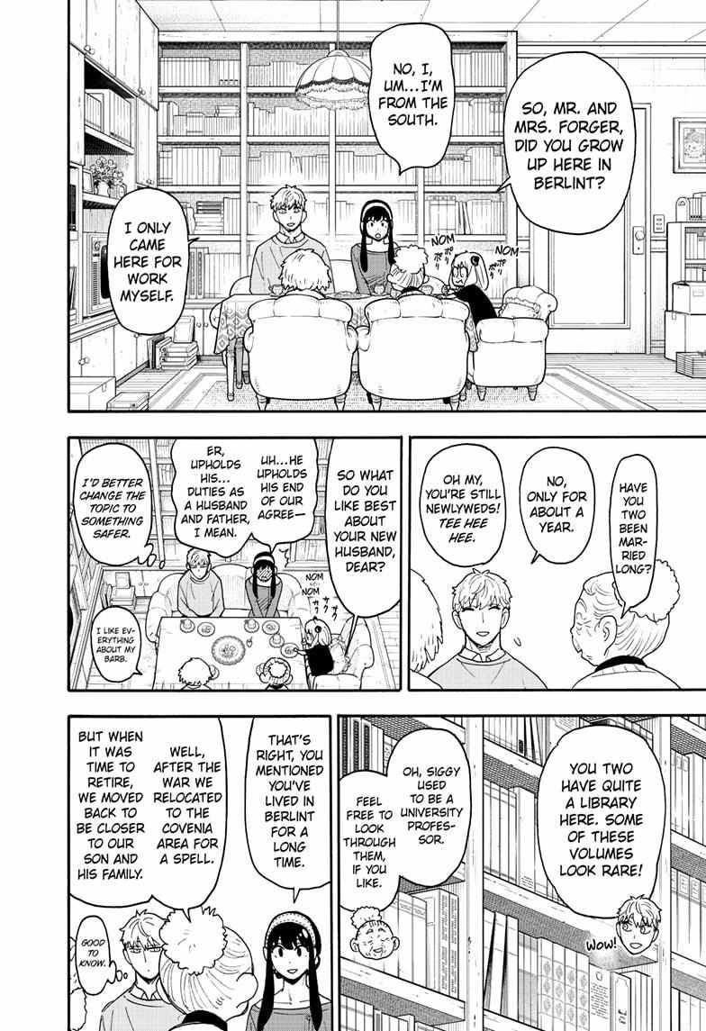 Read SPY x FAMILY EN Manga Online