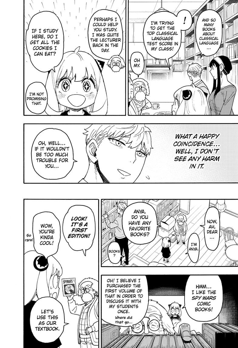 Read SPY x FAMILY EN Manga Online