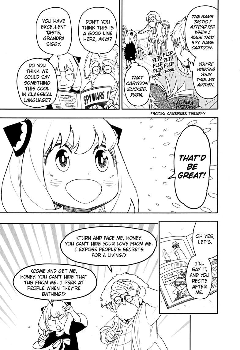 Read SPY x FAMILY EN Manga Online