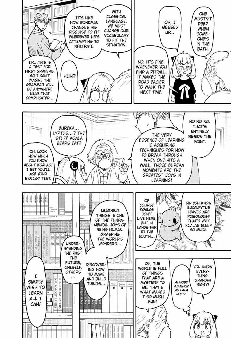 Read SPY x FAMILY EN Manga Online