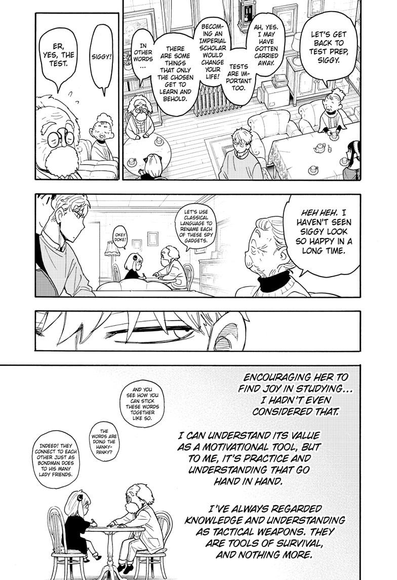 Read SPY x FAMILY EN Manga Online