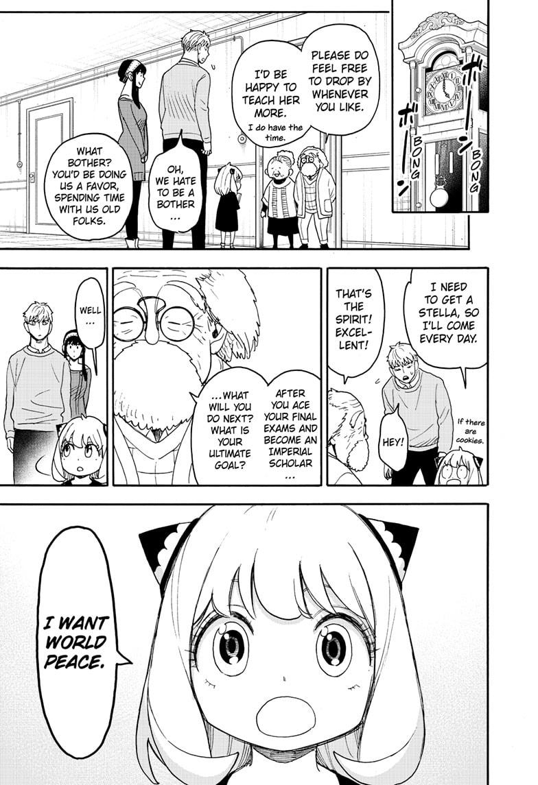Read SPY x FAMILY EN Manga Online