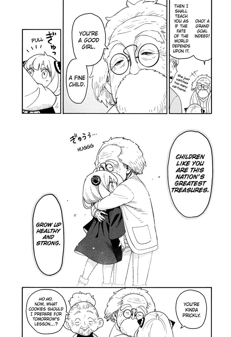 Read SPY x FAMILY EN Manga Online