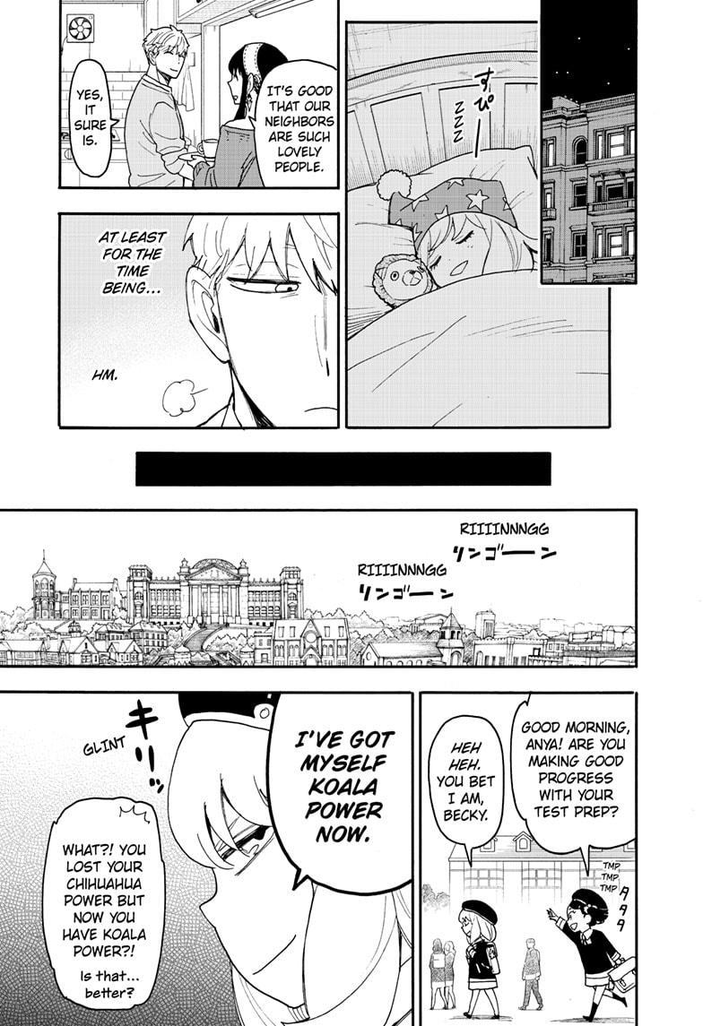 Read SPY x FAMILY EN Manga Online