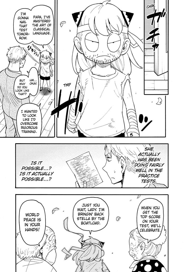 Read SPY x FAMILY EN Manga Online