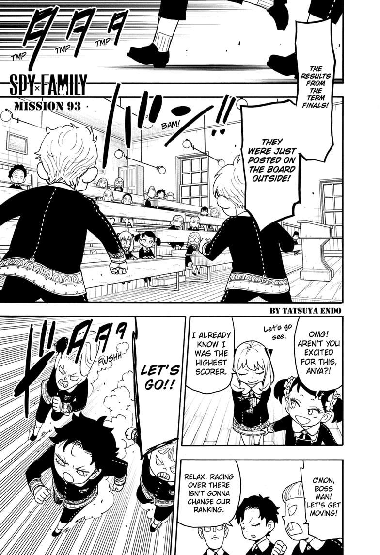 Read SPY x FAMILY EN Manga Online