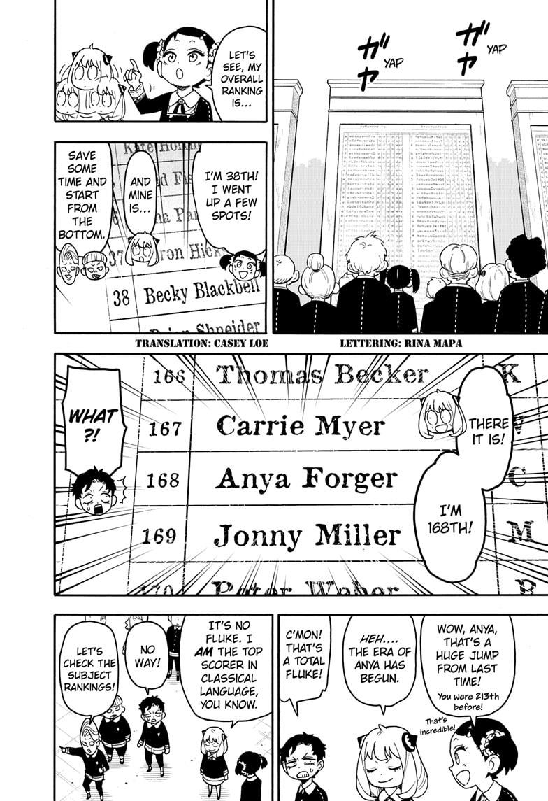 Read SPY x FAMILY EN Manga Online