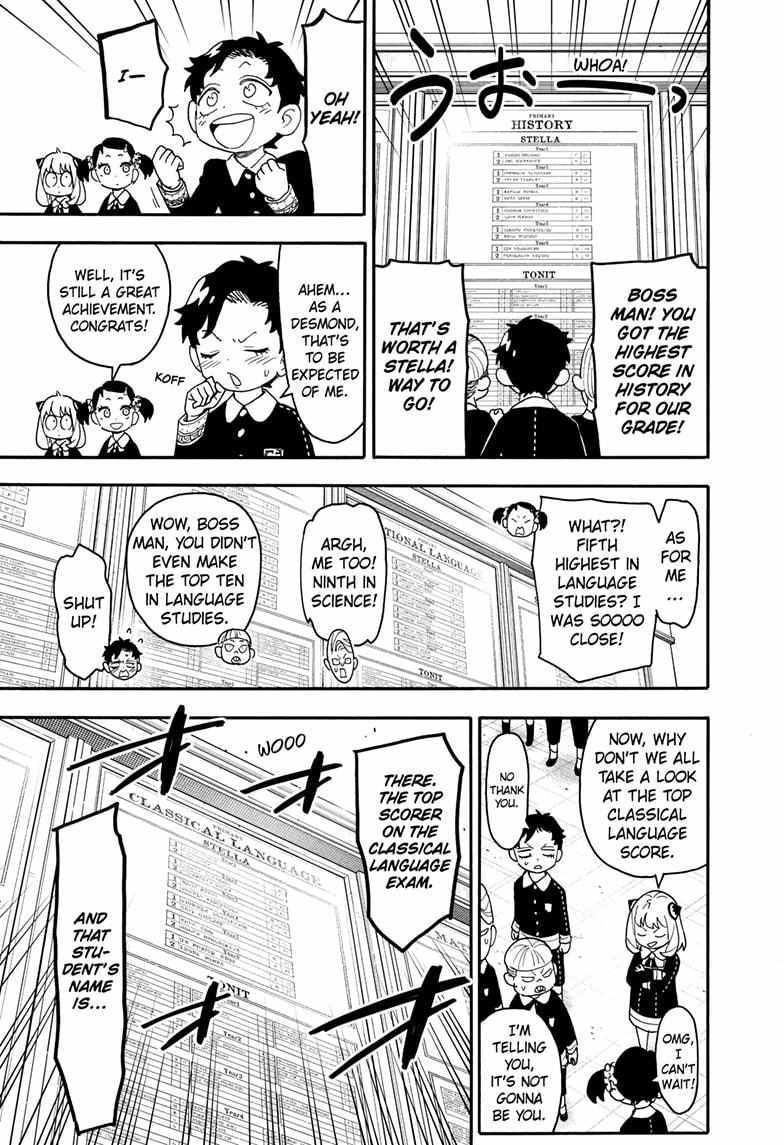 Read SPY x FAMILY EN Manga Online