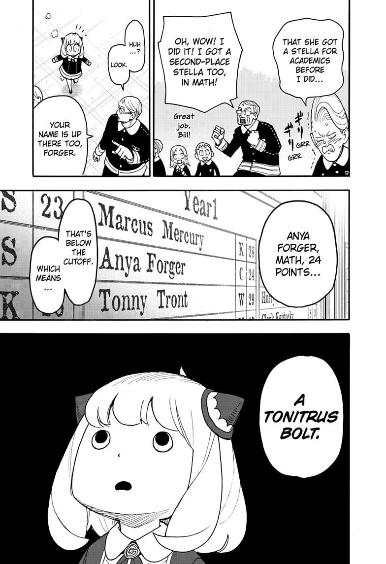 Read SPY x FAMILY EN Manga Online