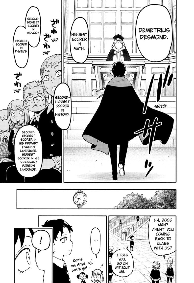 Read SPY x FAMILY EN Manga Online