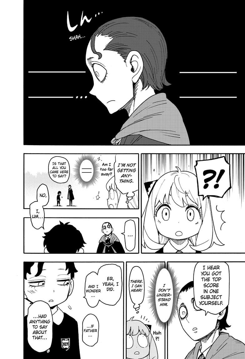 Read SPY x FAMILY EN Manga Online