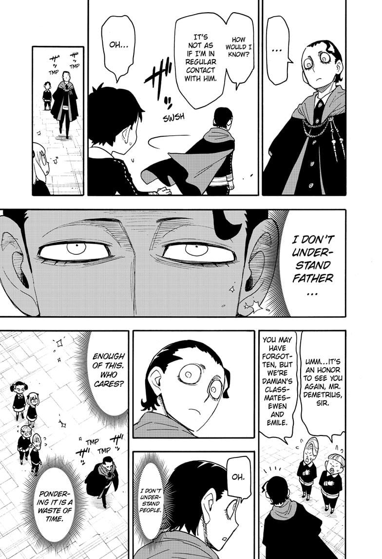 Read SPY x FAMILY EN Manga Online