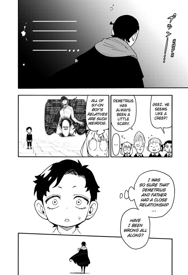 Read SPY x FAMILY EN Manga Online