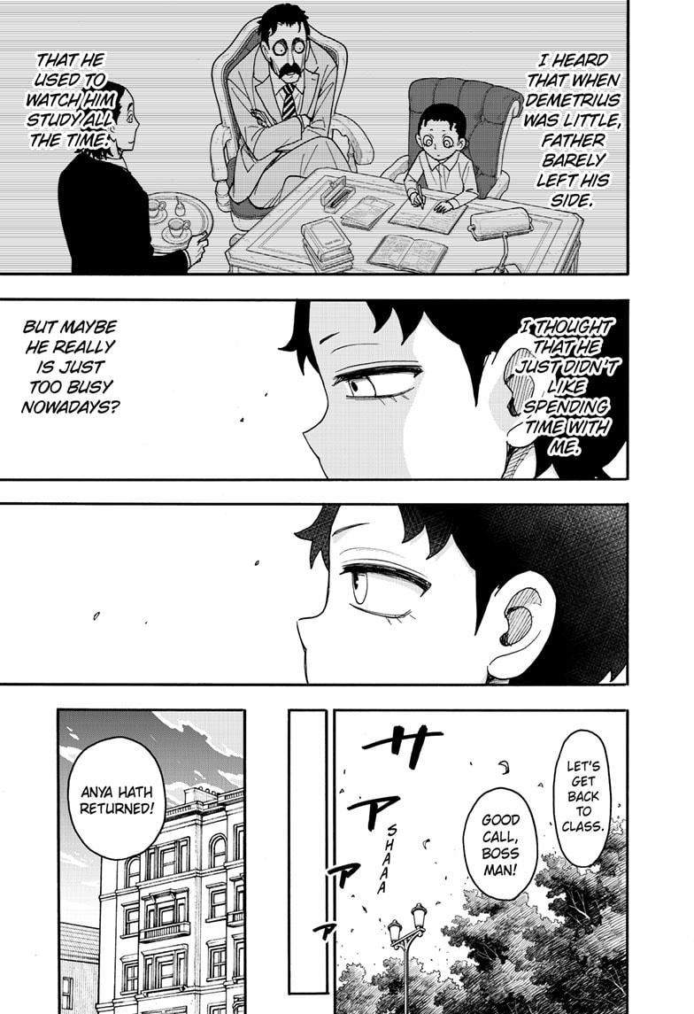 Read SPY x FAMILY EN Manga Online