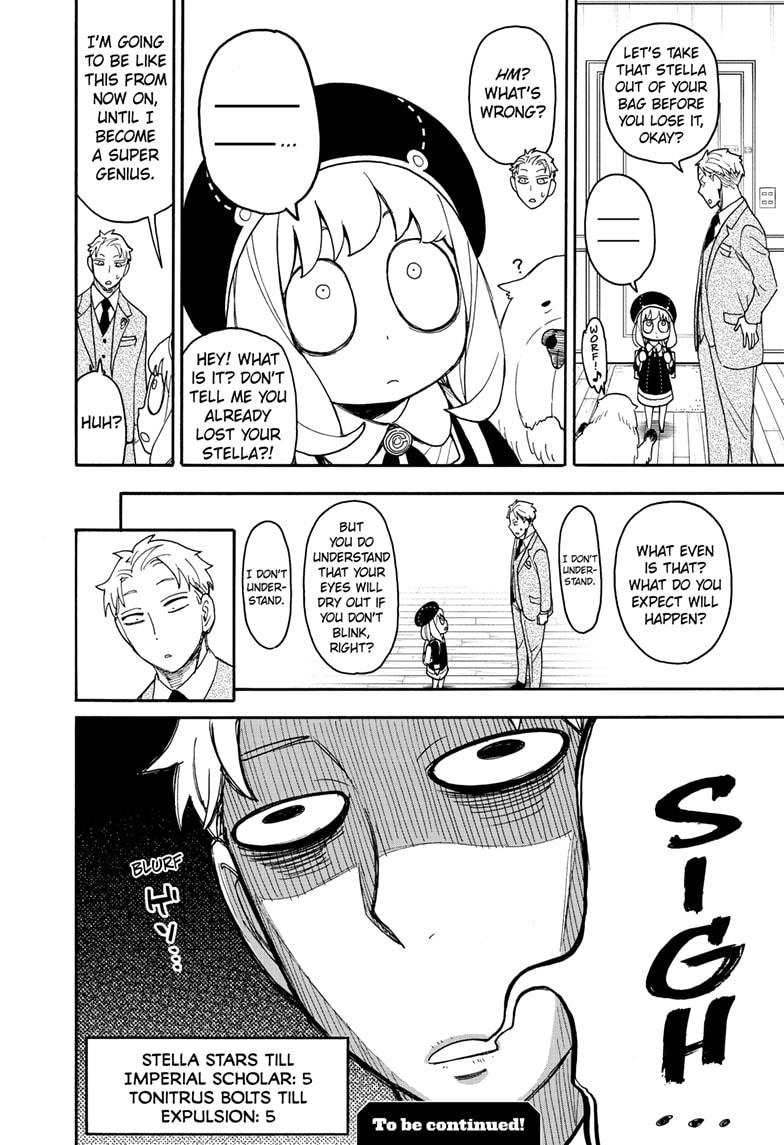 Read SPY x FAMILY EN Manga Online