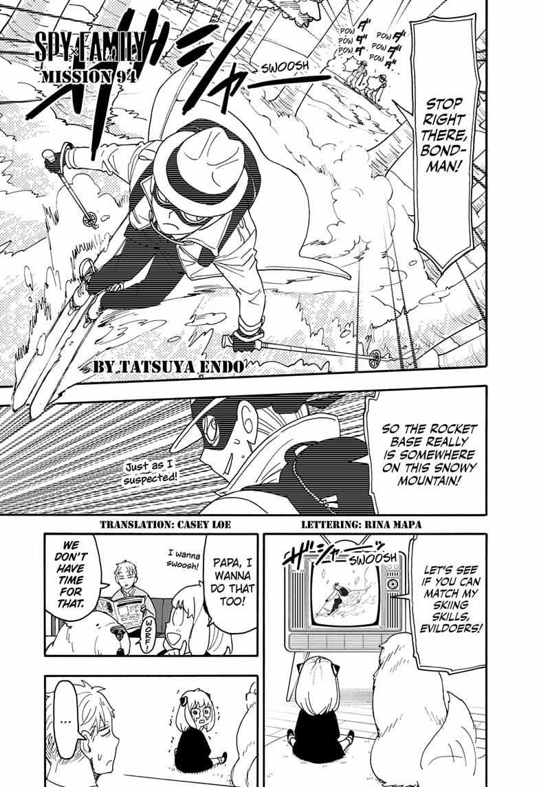 Read SPY x FAMILY EN Manga Online