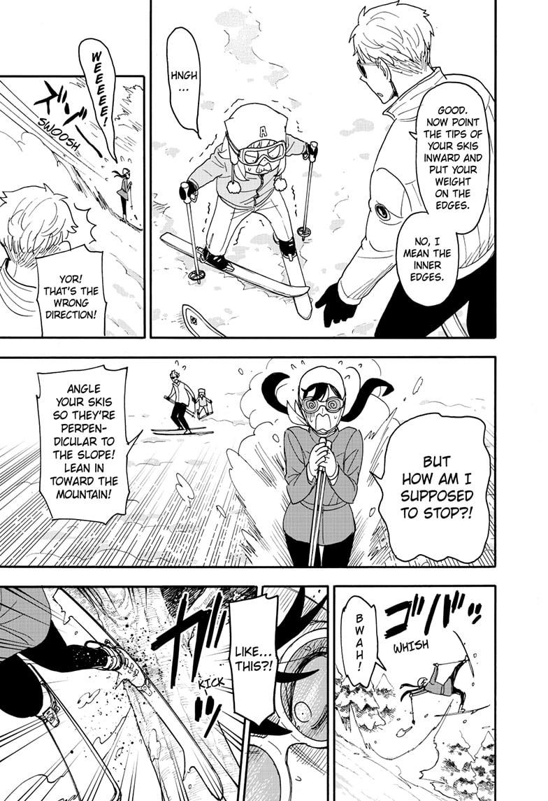 Read SPY x FAMILY EN Manga Online