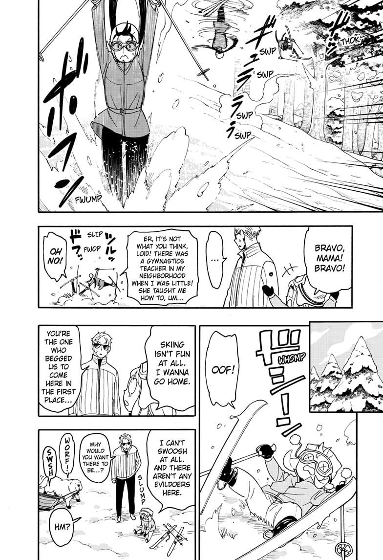 Read SPY x FAMILY EN Manga Online