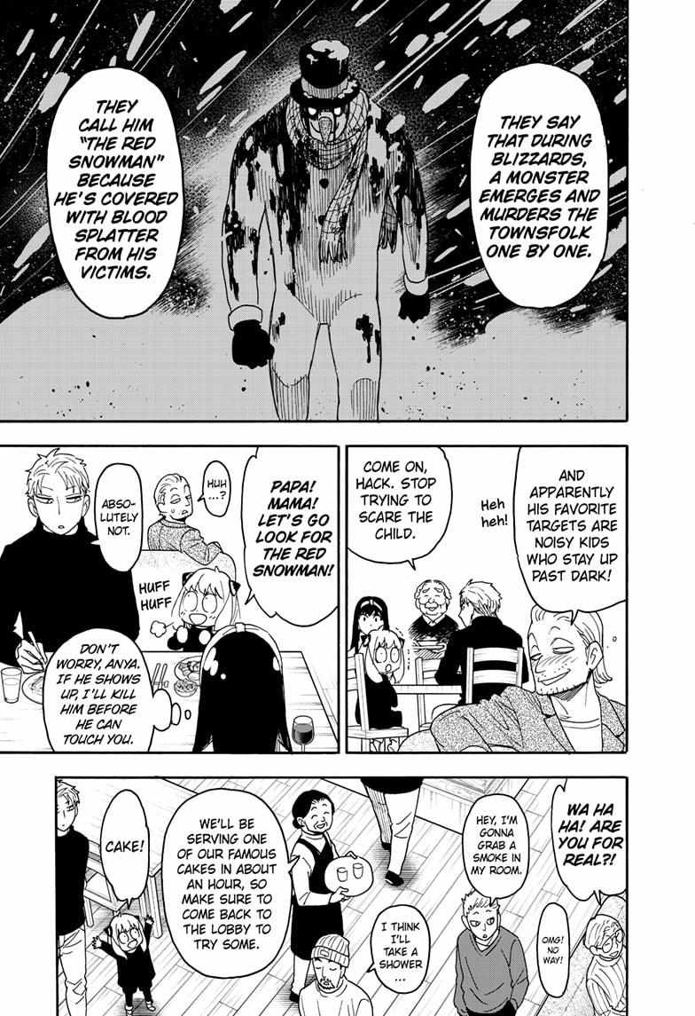 Read SPY x FAMILY EN Manga Online