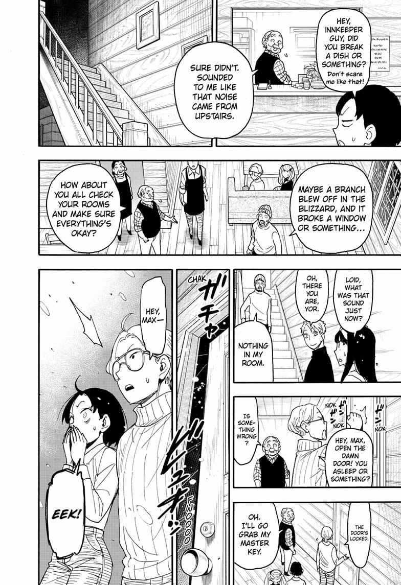 Read SPY x FAMILY EN Manga Online