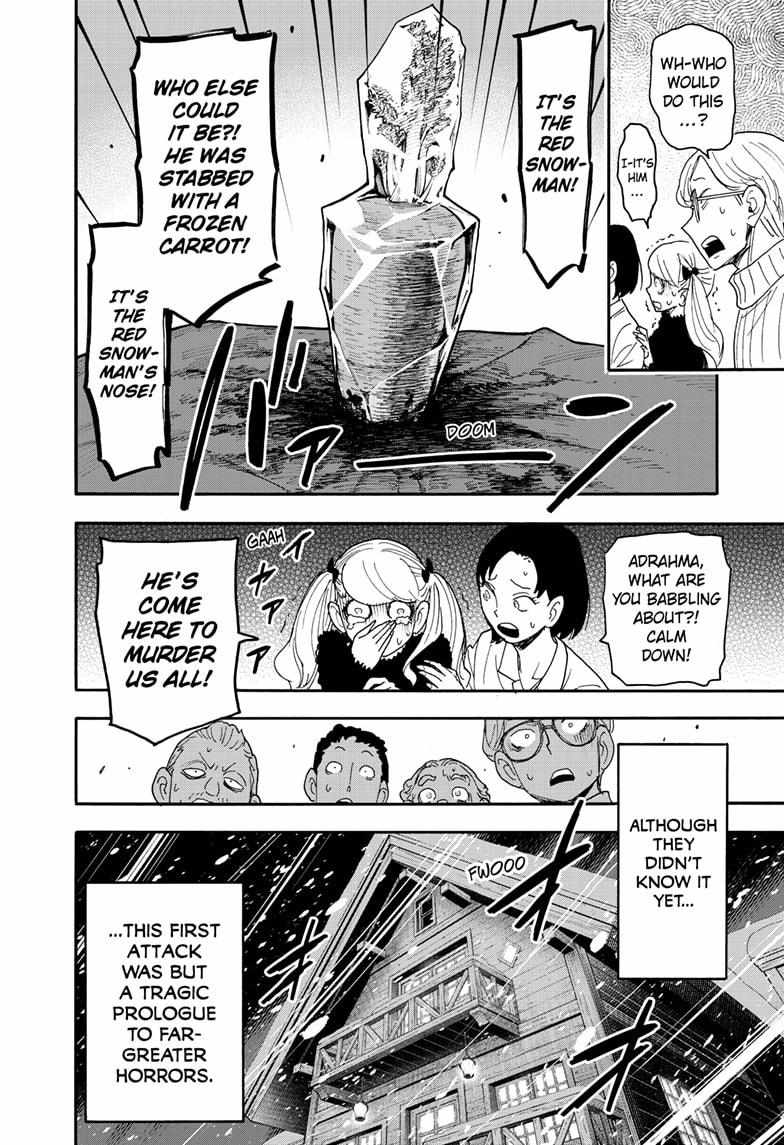 Read SPY x FAMILY EN Manga Online