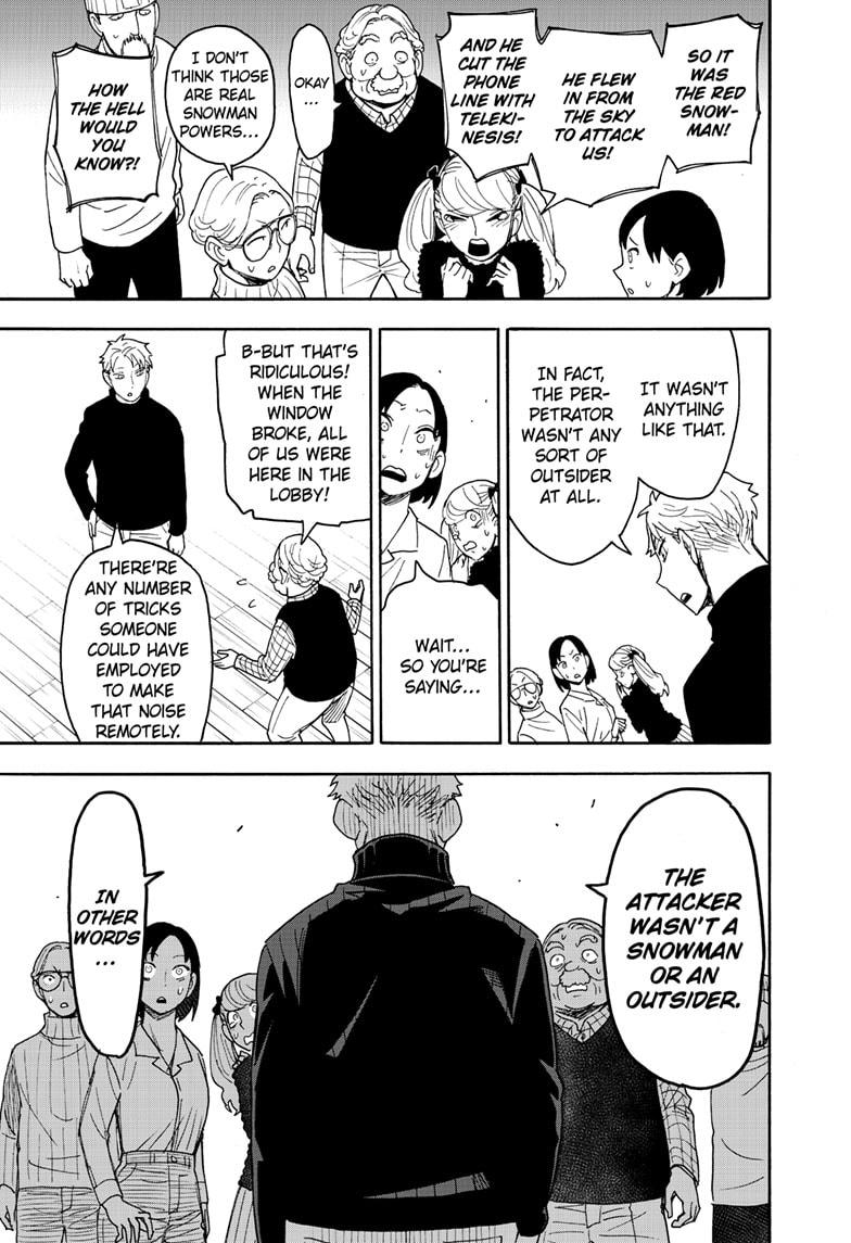 Read SPY x FAMILY EN Manga Online