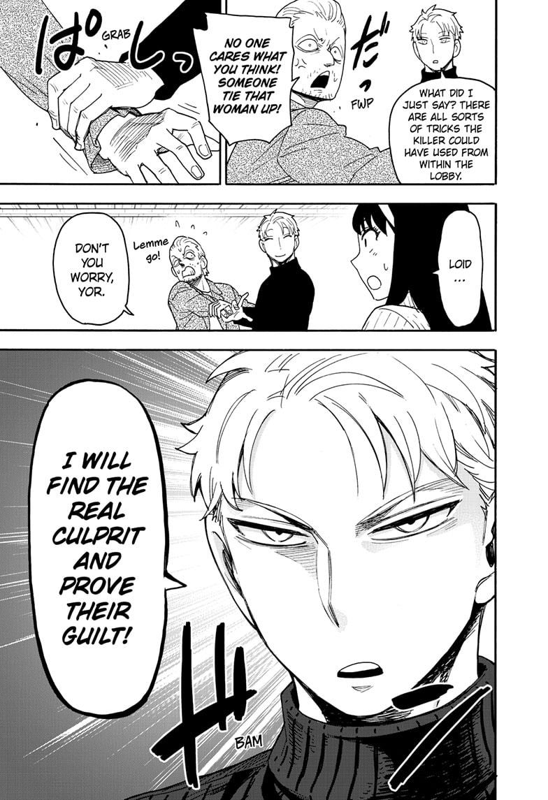 Read SPY x FAMILY EN Manga Online