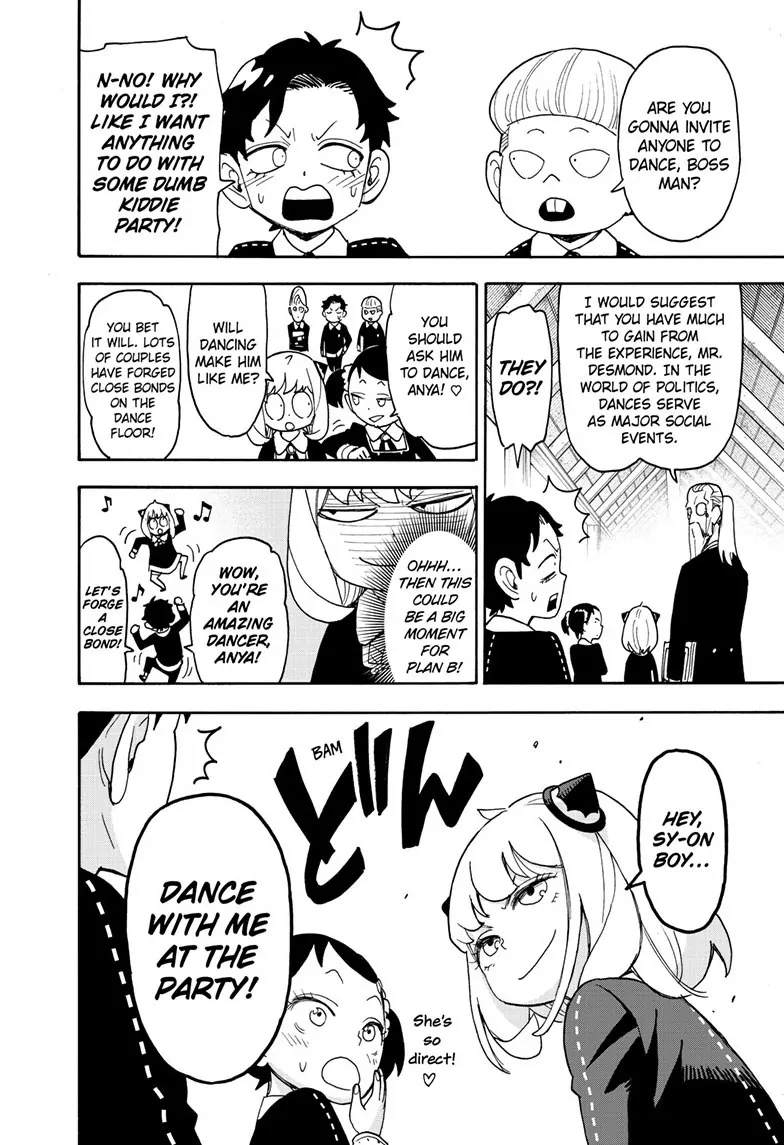 Read SPY x FAMILY EN Manga Online