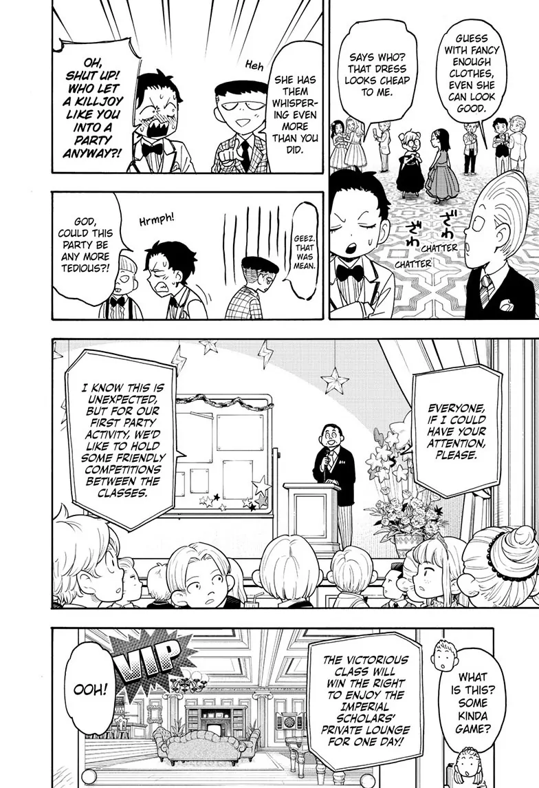 Read SPY x FAMILY EN Manga Online