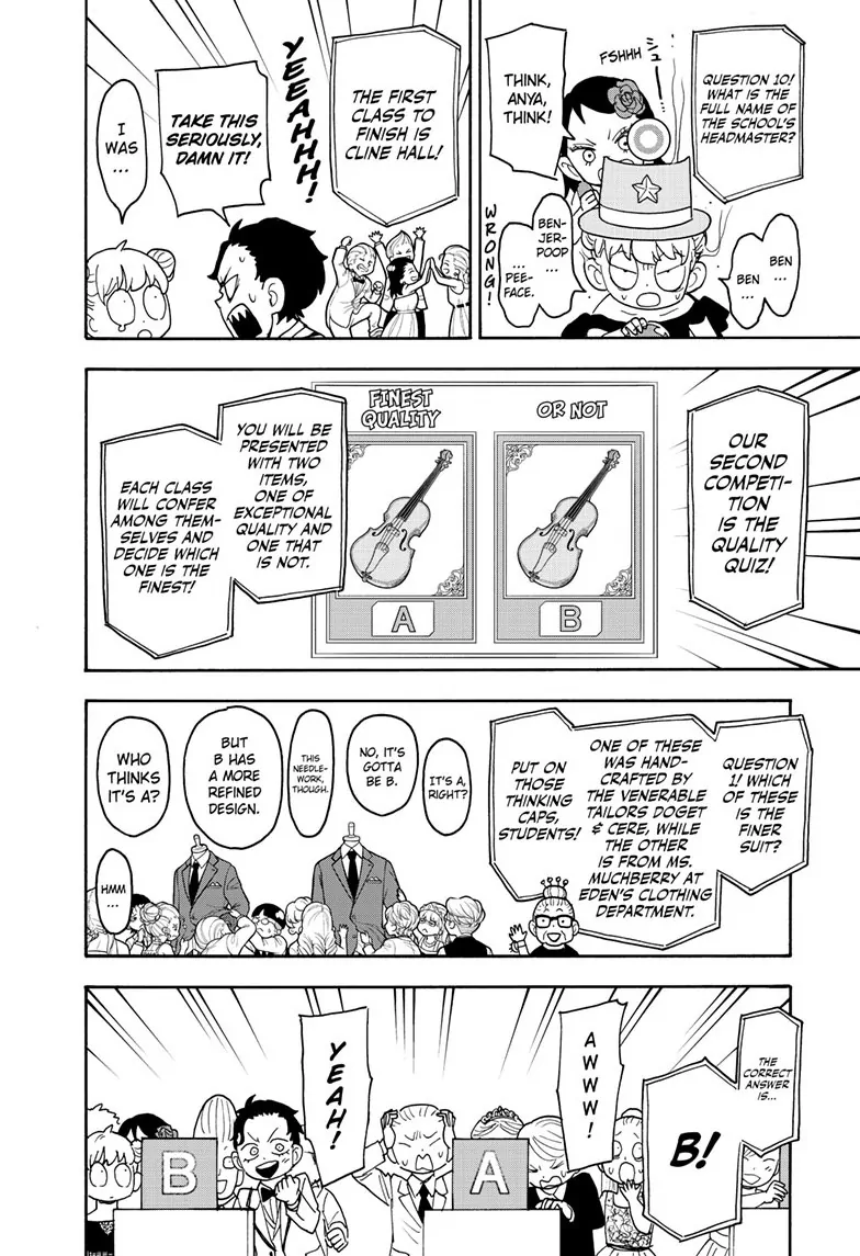 Read SPY x FAMILY EN Manga Online