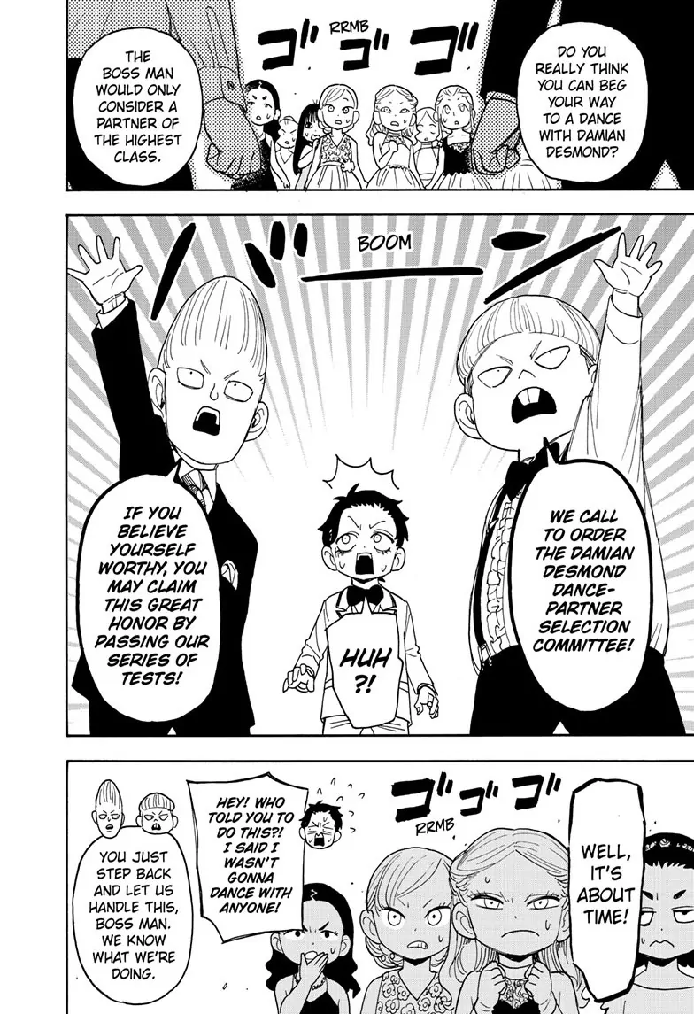 Read SPY x FAMILY EN Manga Online