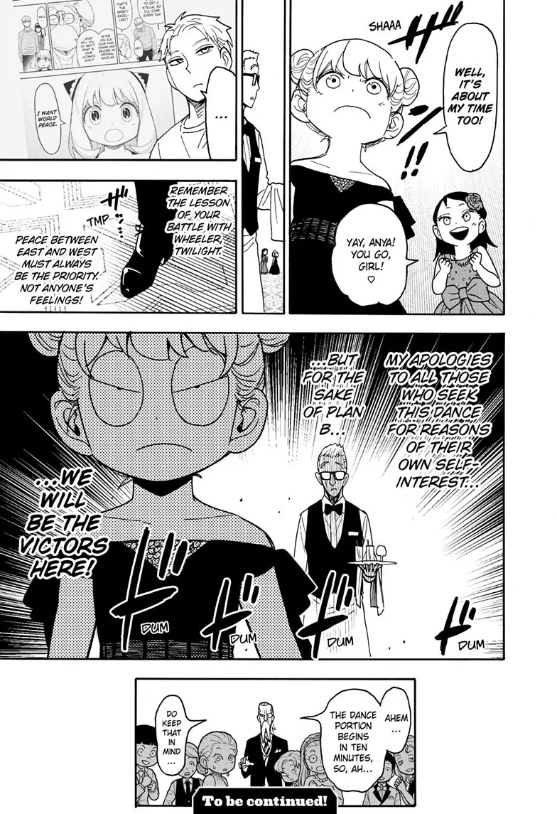 Read SPY x FAMILY EN Manga Online