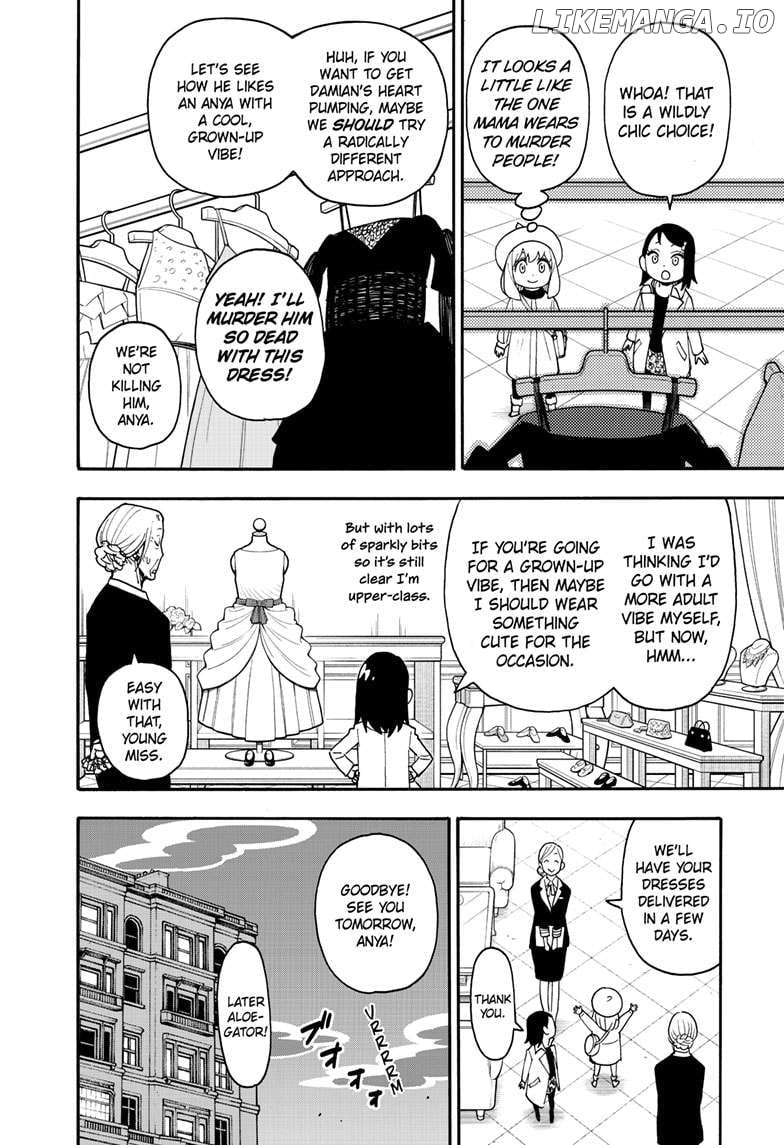 Read SPY x FAMILY EN Manga Online