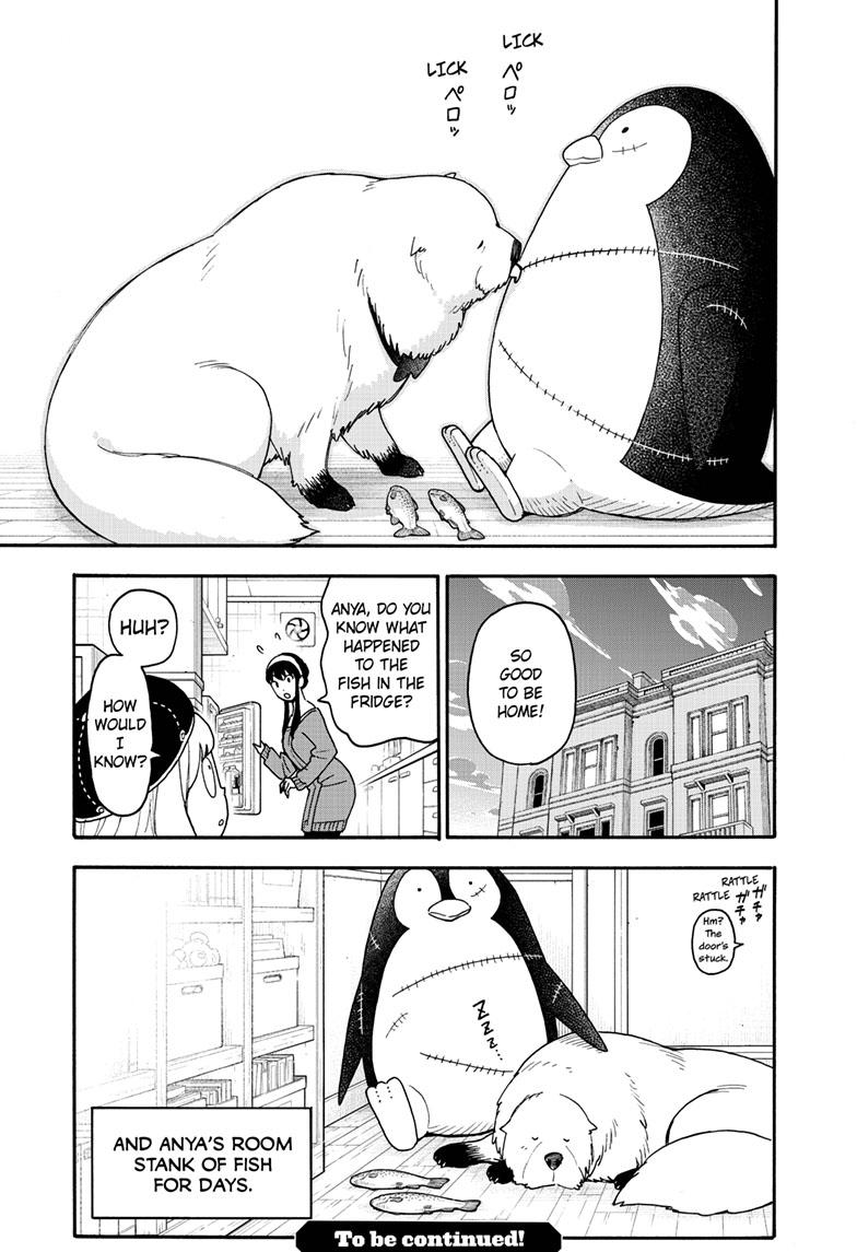 Read SPY x FAMILY EN Manga Online