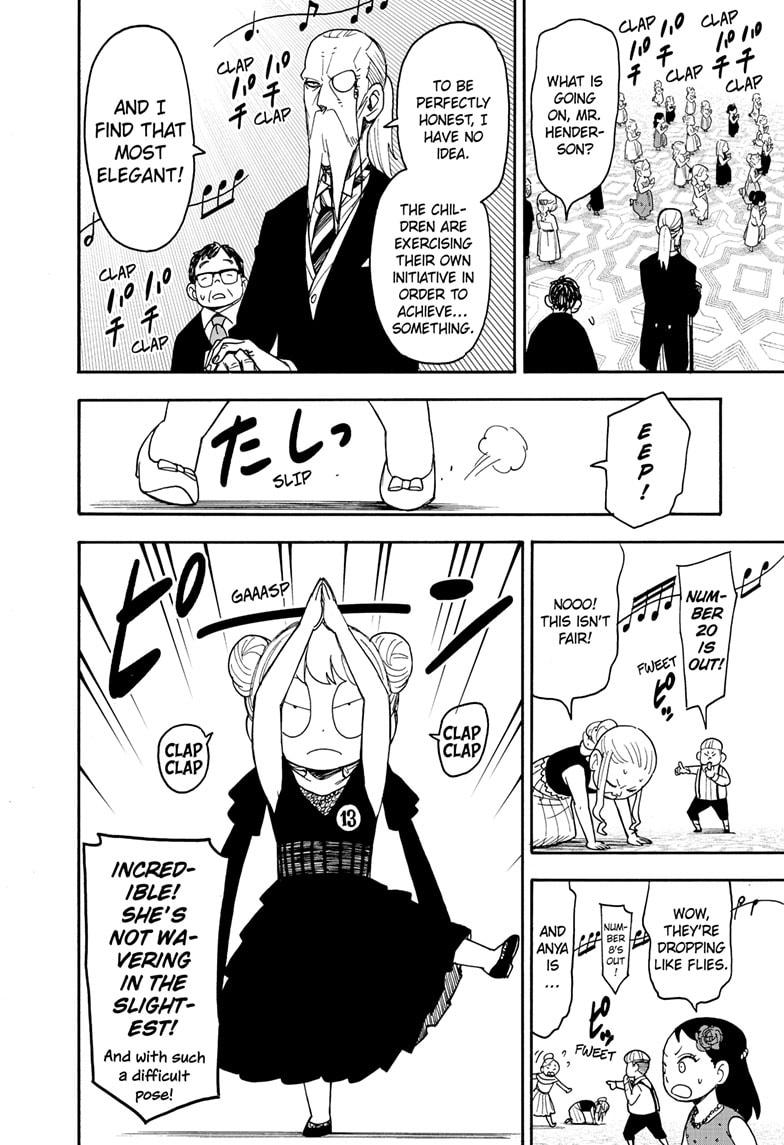 Read SPY x FAMILY EN Manga Online