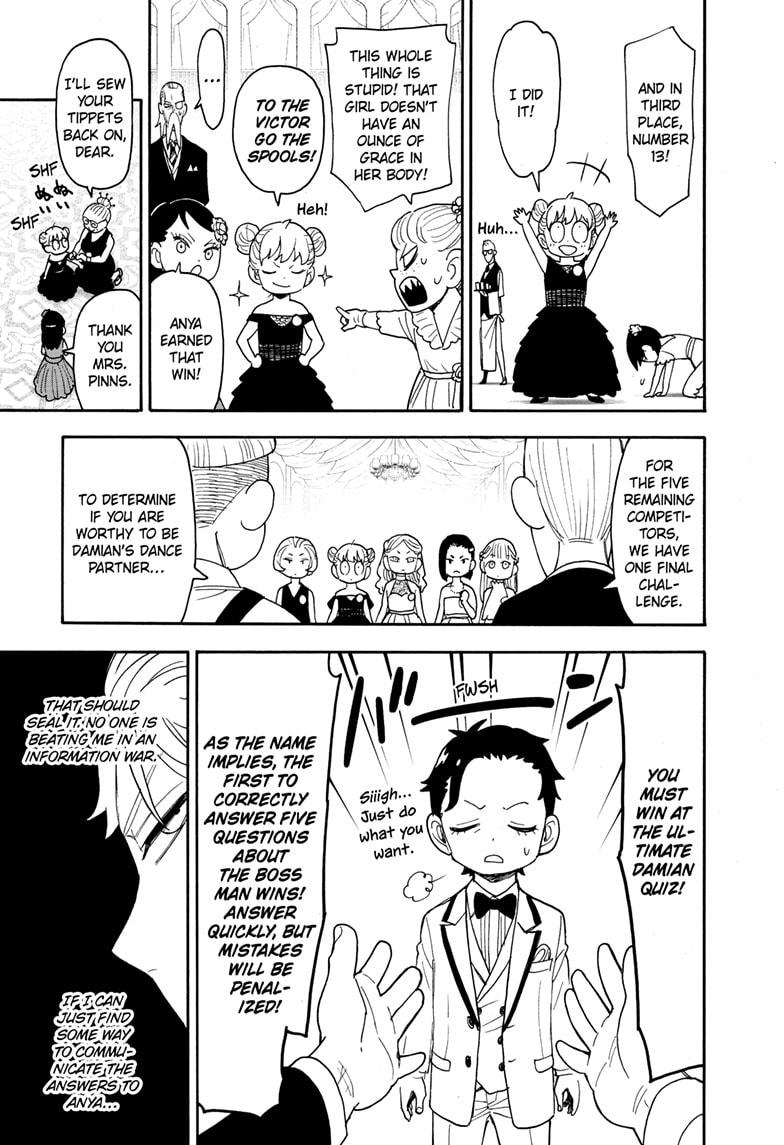 Read SPY x FAMILY EN Manga Online