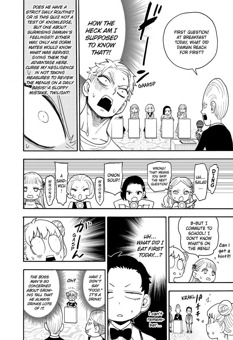 Read SPY x FAMILY EN Manga Online