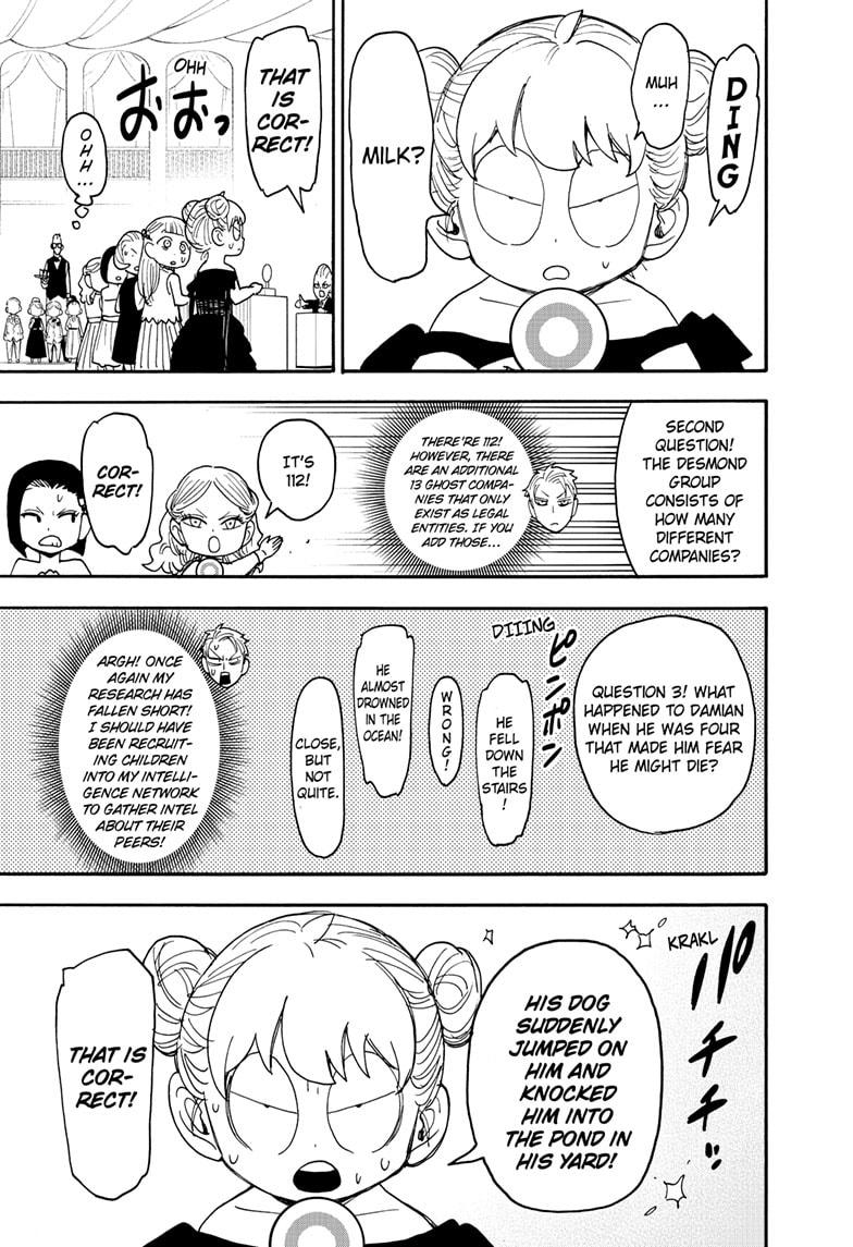 Read SPY x FAMILY EN Manga Online