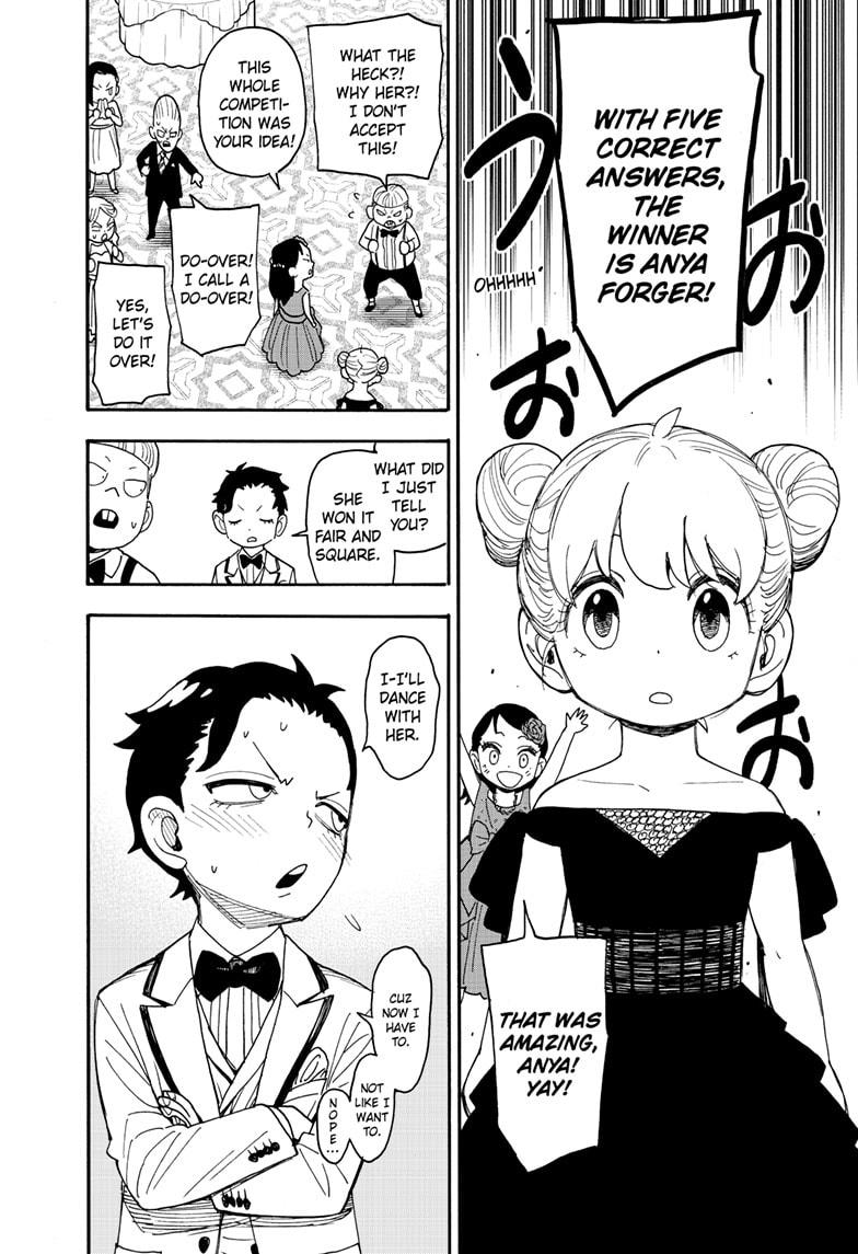 Read SPY x FAMILY EN Manga Online