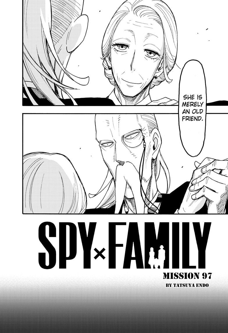 Read SPY x FAMILY EN Manga Online