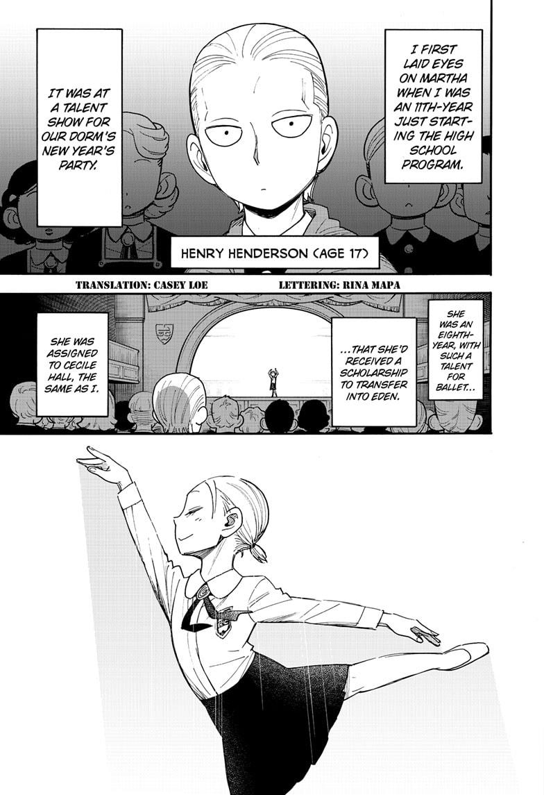 Read SPY x FAMILY EN Manga Online