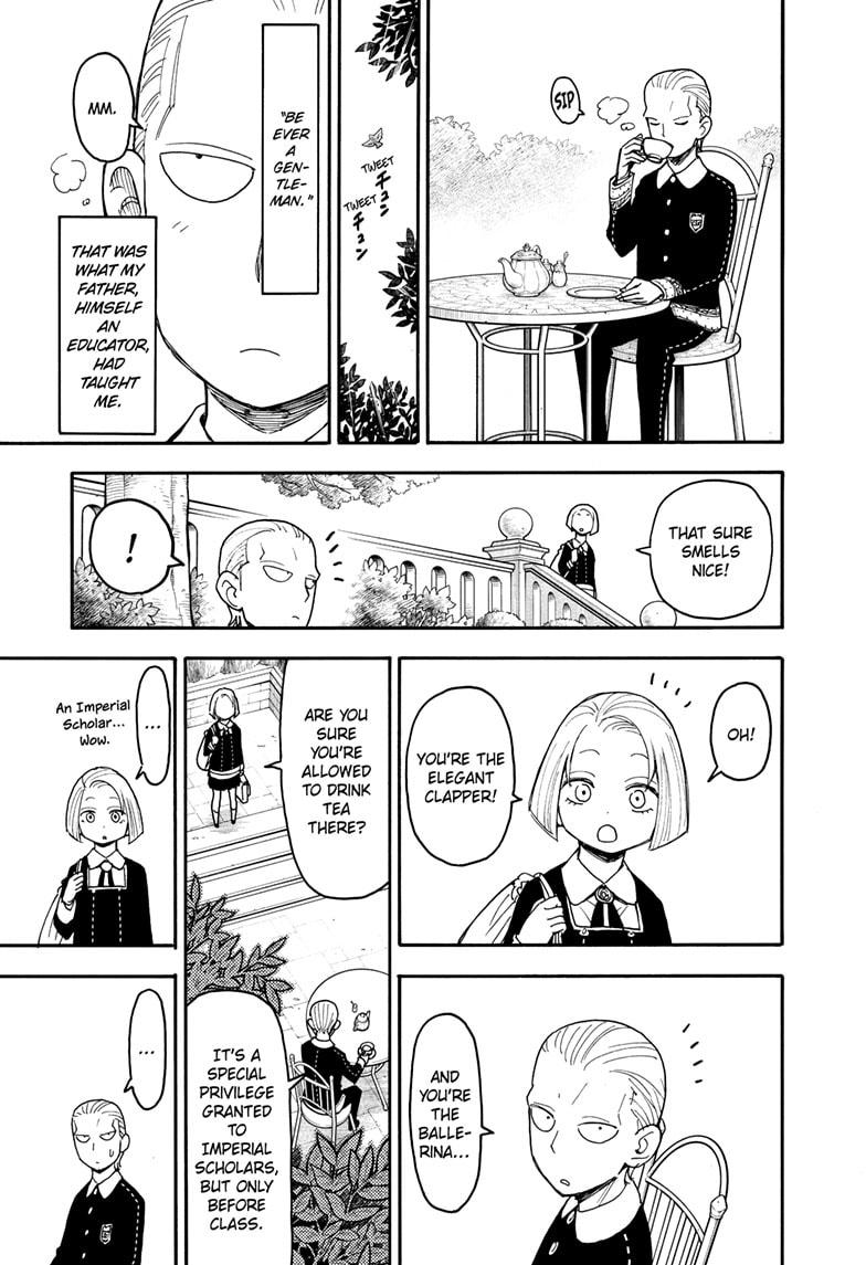 Read SPY x FAMILY EN Manga Online