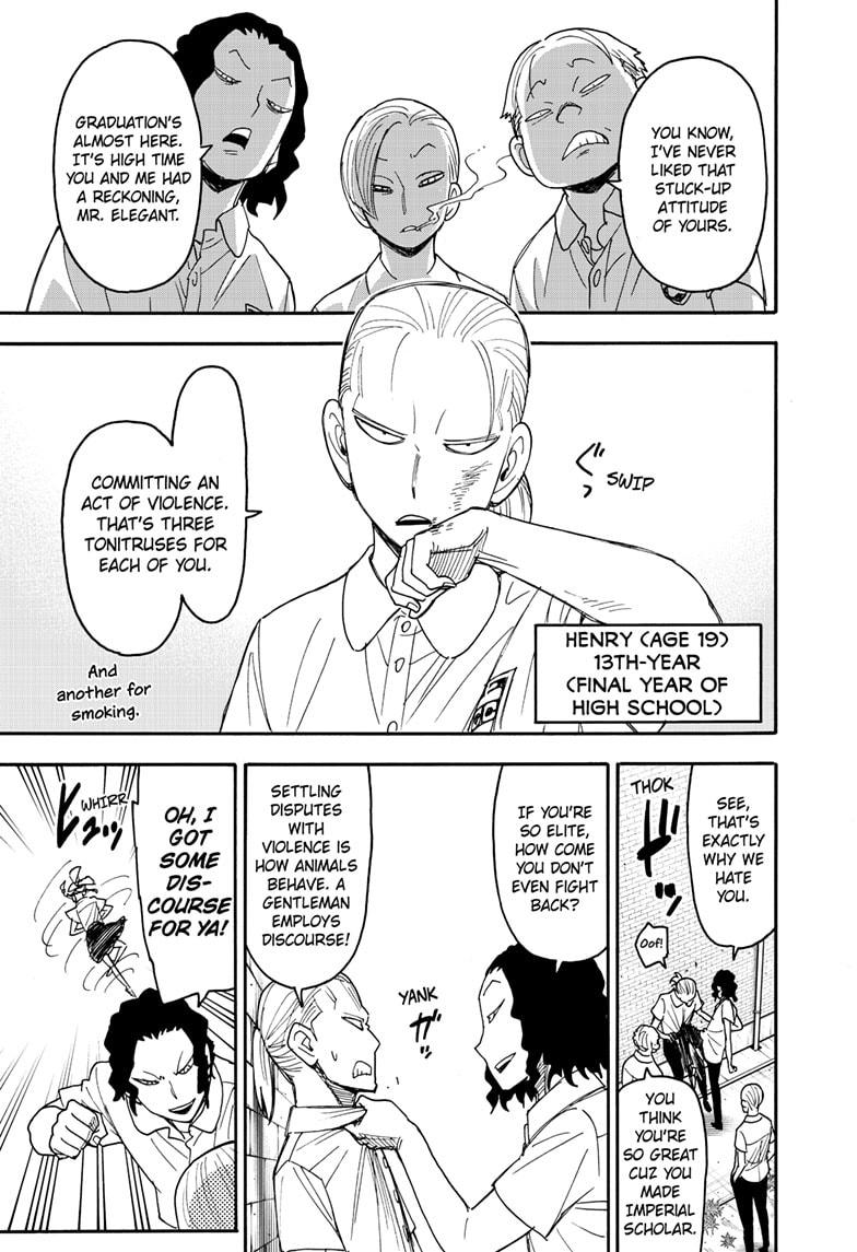 Read SPY x FAMILY EN Manga Online